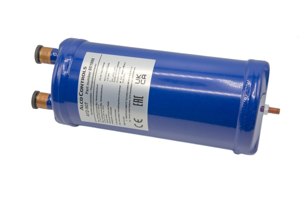 A12-507 Suction accumulator 22mm A881998