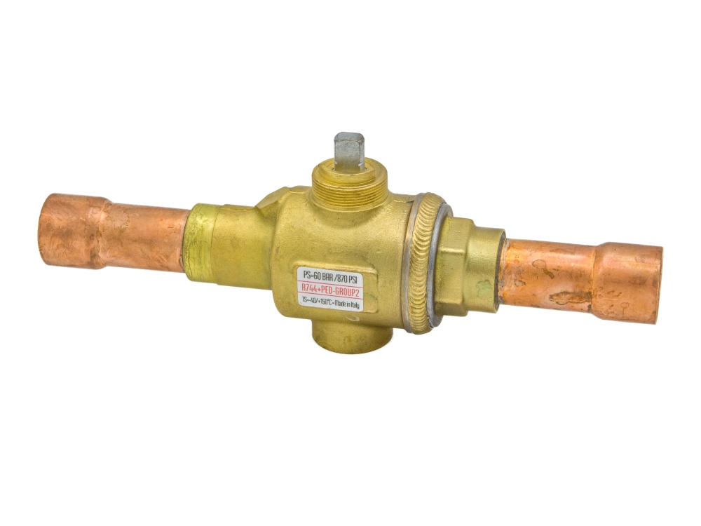 BV21C022R0001 Kulový ventil 7/8" 60 bar pro Servopohon REBV21C022R0001
