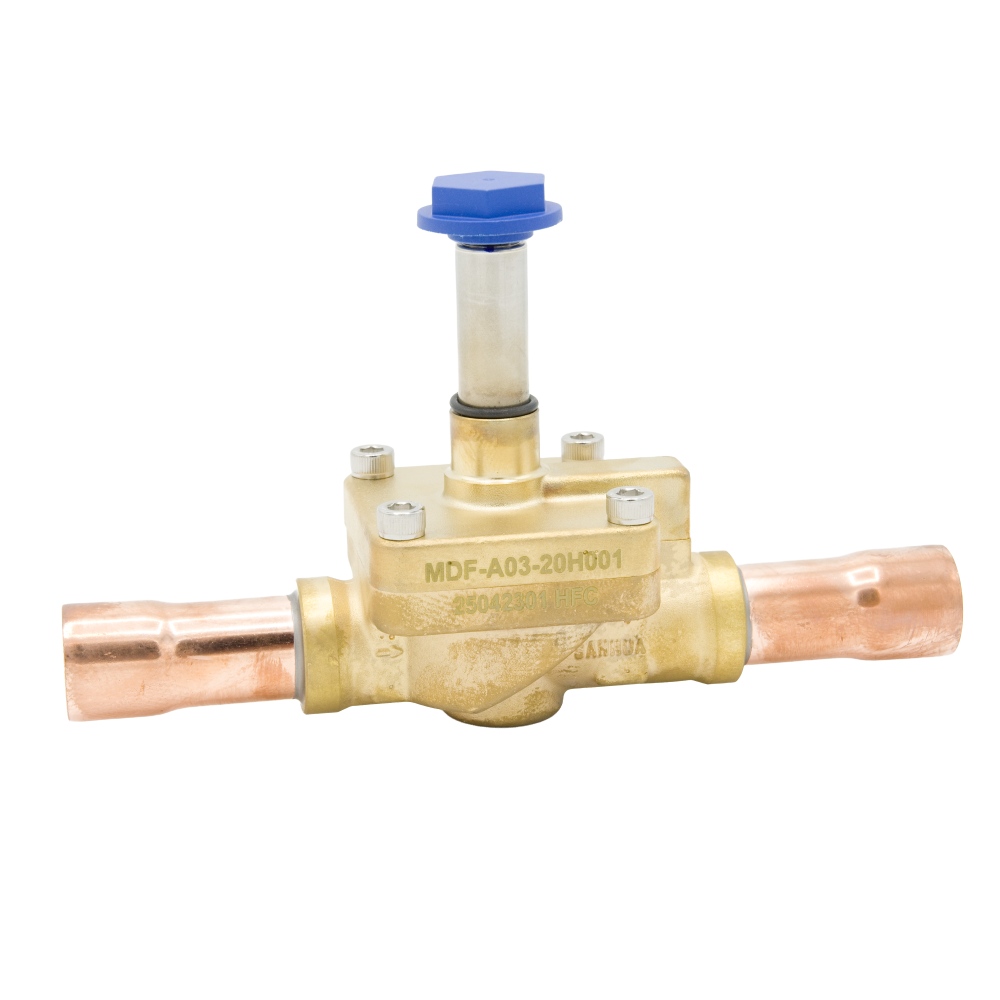 MDF-A03-20H001 Ventil elektromagnetický 22mm Kv=5,0 S10125011702