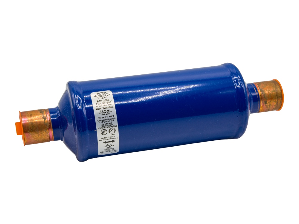 BFK 309S Bi-flow filter drier 1 1/8" ODF solder A007358