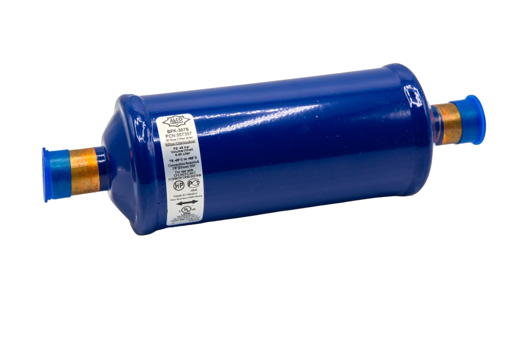 BFK 305S Bi-flow filter drier 5/8" ODF solder A007356