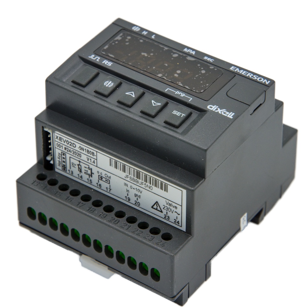 XEV02D 5N1B0B Control Unit for Digital Compressor Power Control DIXEV02D5N1B0