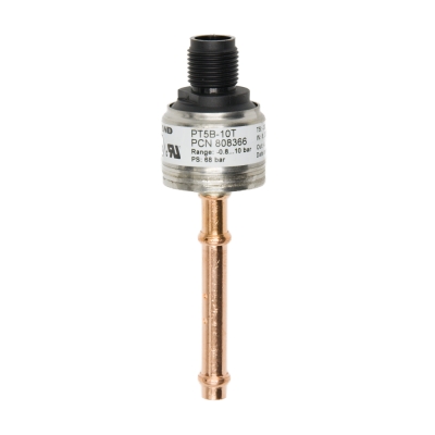 PT5B-10T Pressure sensor -0,8 to 10 bar, Cu 6mm A808366M