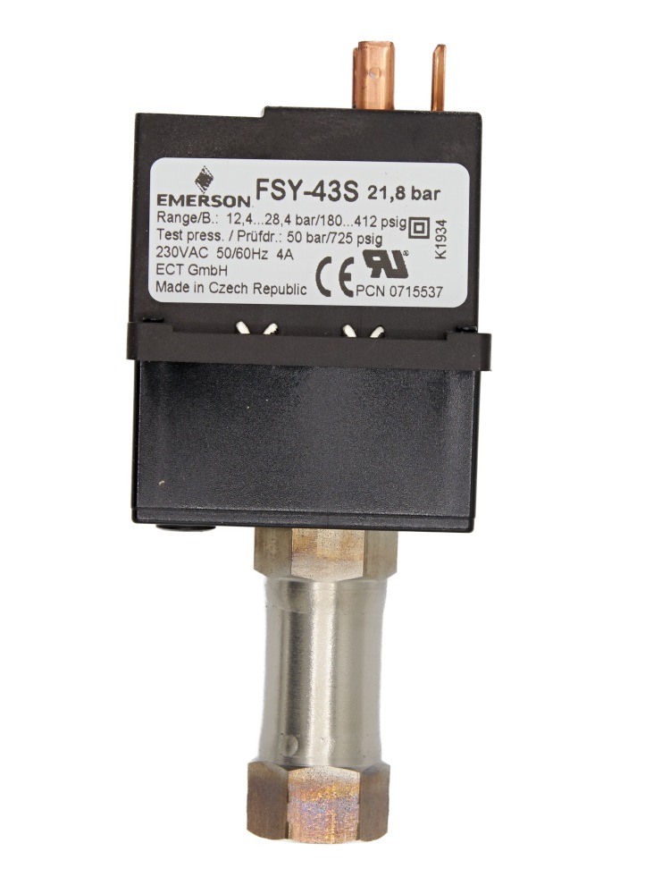 FSY 43S Speed controller 21.8 bar A0715537