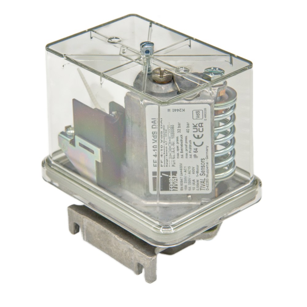 FF 4-10 VDS DAI pressostat 0.7... 10 bar A1020080-33187