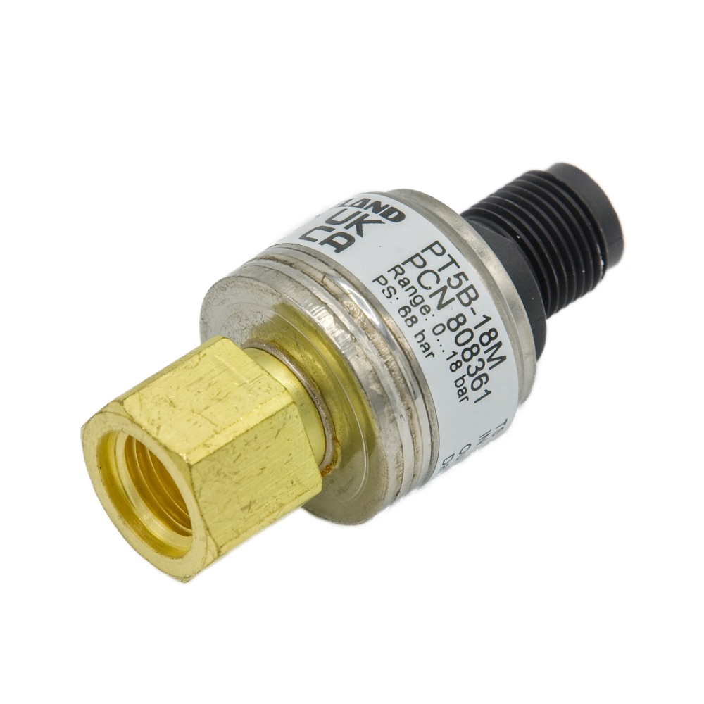 PT5B-18M Pressure sensor 0 to 18bar, 4-20mA, 7/16"UNF A808361