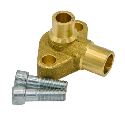 C 501-5 MM Spodní díl ventilu 3/8x5/8", 10x16mm A803233