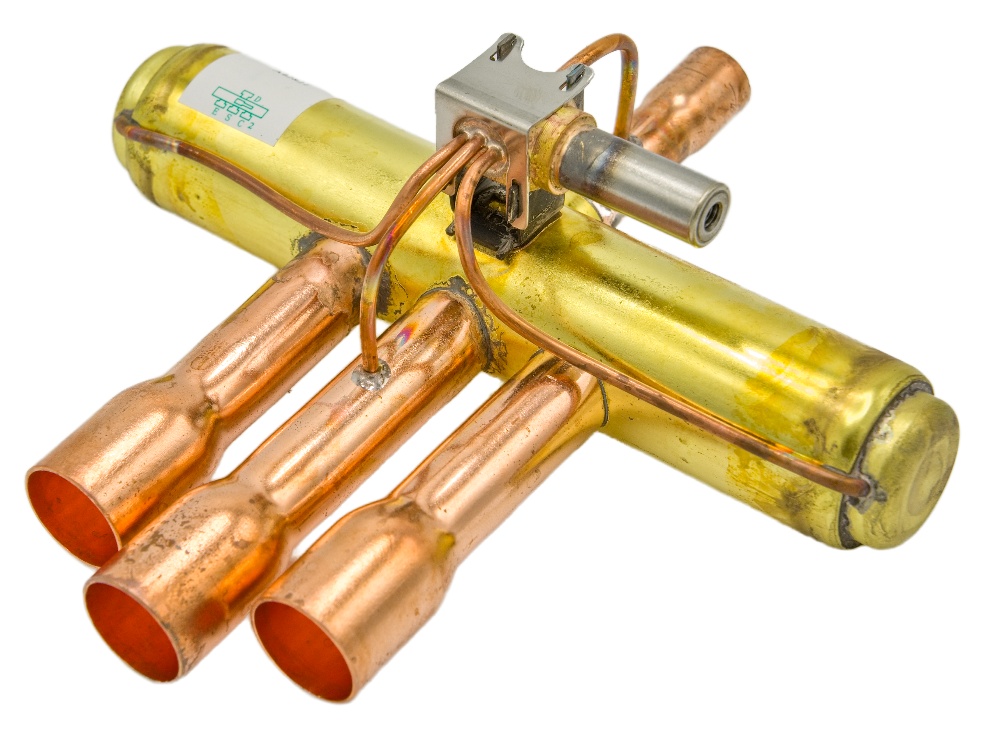 SHF-14A-46 4-way valve 6.6 m3/h 12/18mm S10325051401