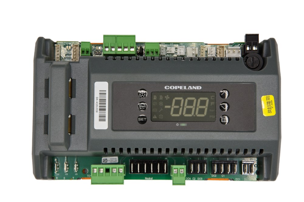 XCM25D - replacement control unit for ZX condensing units K3236106