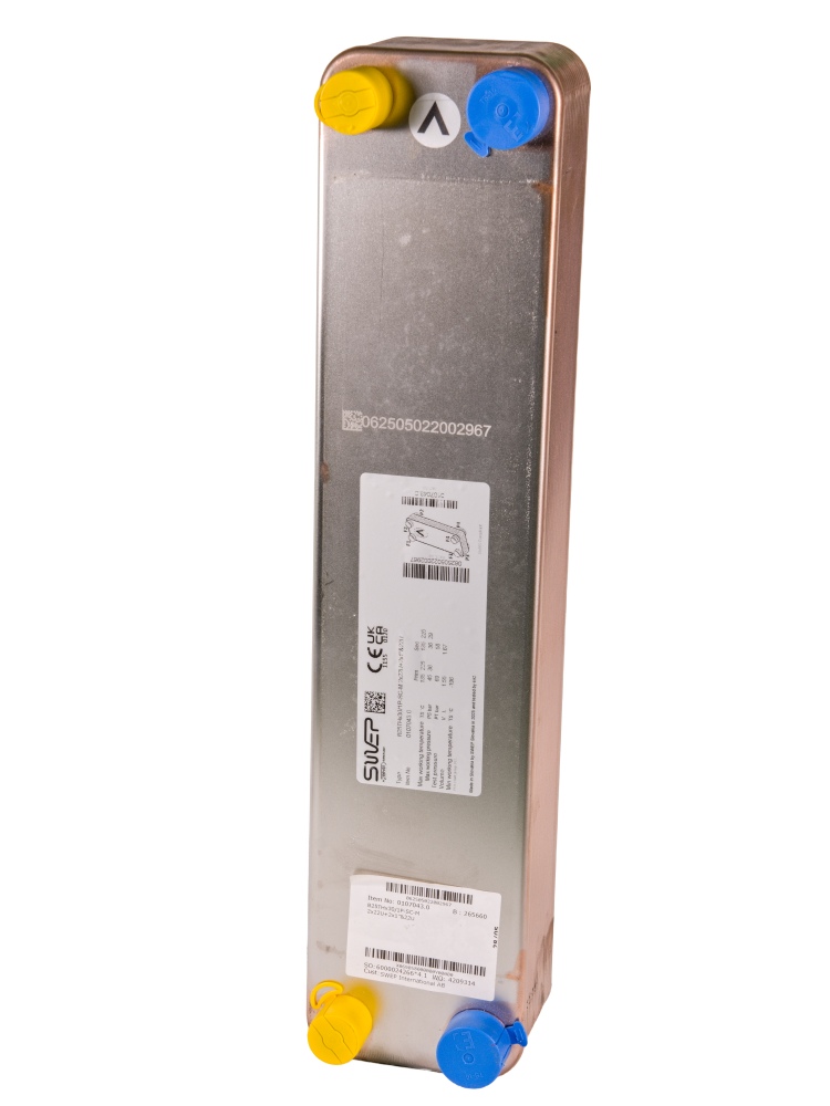 B25THx30/1P-SC-M 2x22U + 2x1" Plate heat exchanger SW14131030