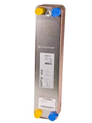 B25THx30/1P-SC-M 2x22U + 2x1" Deskový výměník tepla SW14131030