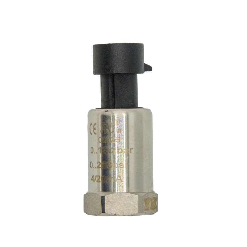 SPKT0041D0 Pressure sensor 0-18.2 bar, 4-20 mA CSPKT0041D0