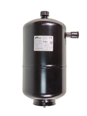 RV-160x313 Refrigerant receiver, 5L, 1" x 16mm, 33 Bar FM130.00558