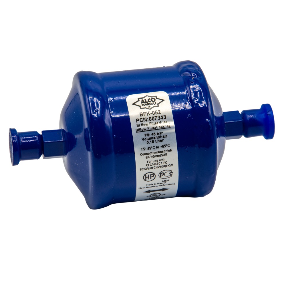 BFK 052 obousměrný filtrdehydrátor 1/4" SAE šroubovací A007343
