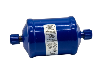 BFK 083S Bi-flow filter drier 3/8"  ODF solder A007346