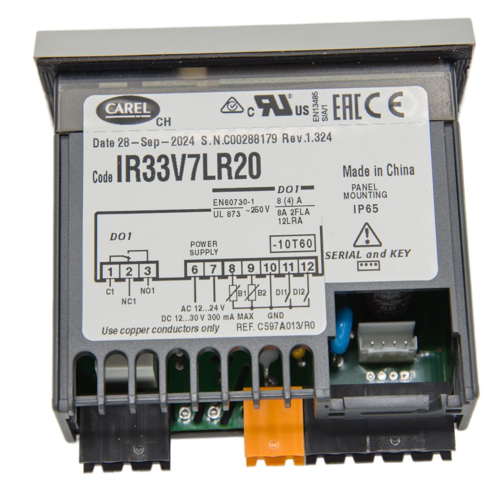 IR33V7LR20 Termostat elektronický CIR33V7LR20