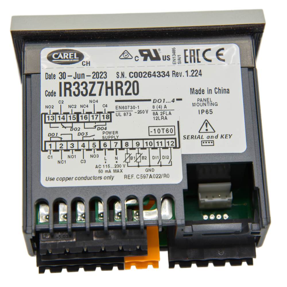 IR33Z7LR20 Termostat elektronický 12/24V CIR33Z7LR20