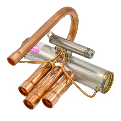 SHF(G)-7C-34U 4-way valve 2.9 m3/h 3/8" and 1/2" S10325040102