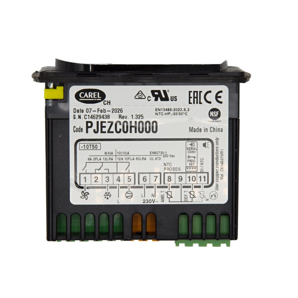 PJEZC0H000  Termostat elektronický CPJEZC0H000