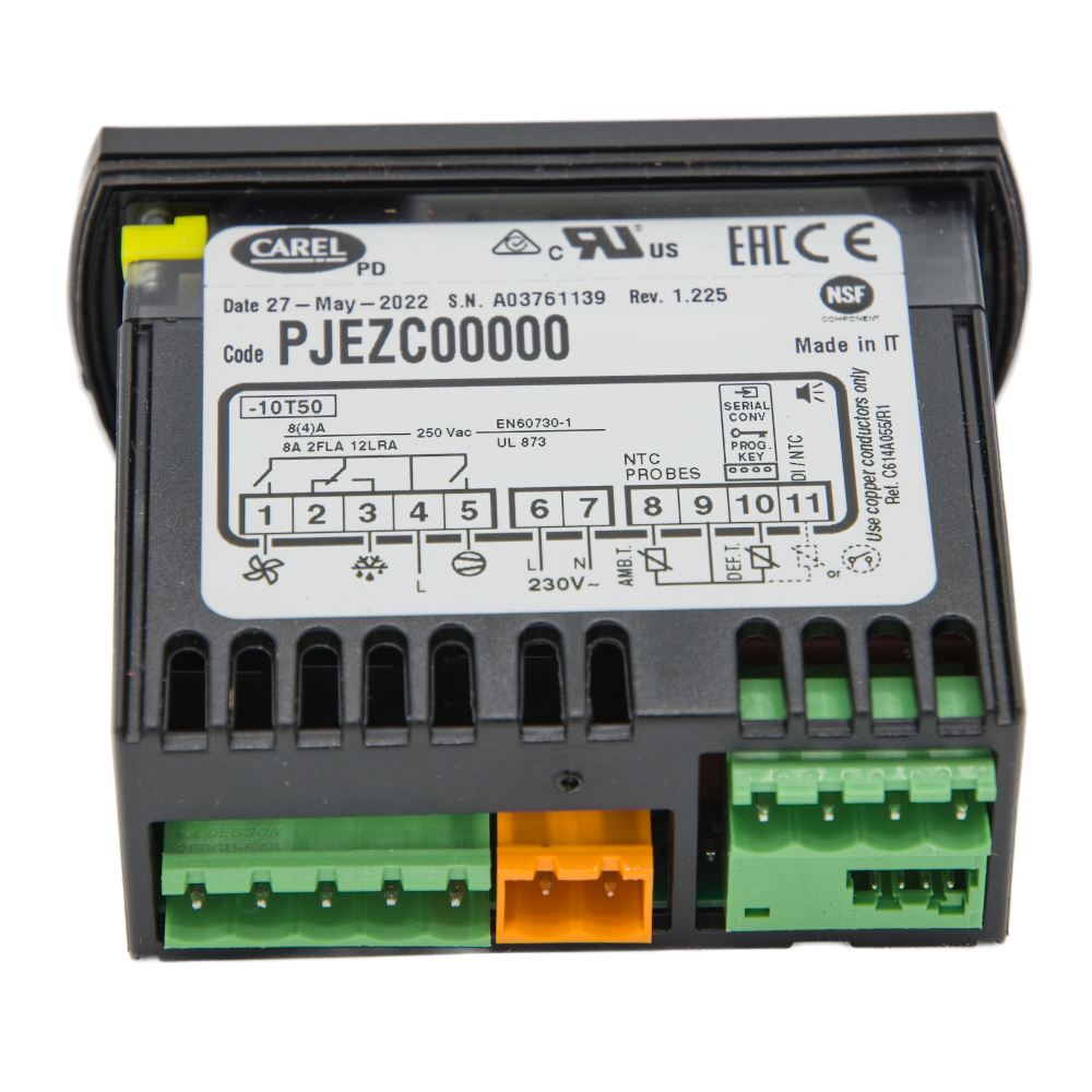 PJEZC00000 Termostat elektronický CPJEZC00000