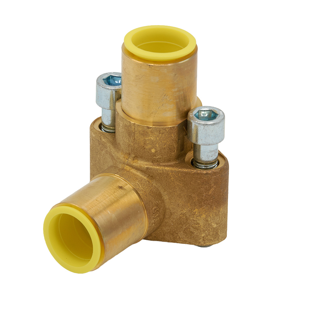 10331 příruba pro XB 1019 7/8" x 7/8" rohová A803338