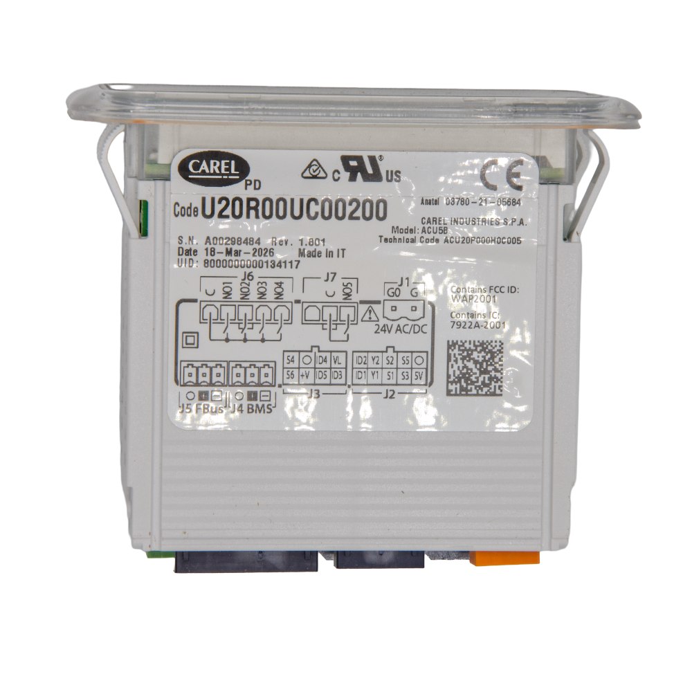 U20R00UC00200 universal thermostat Carel CU20R00UC00200