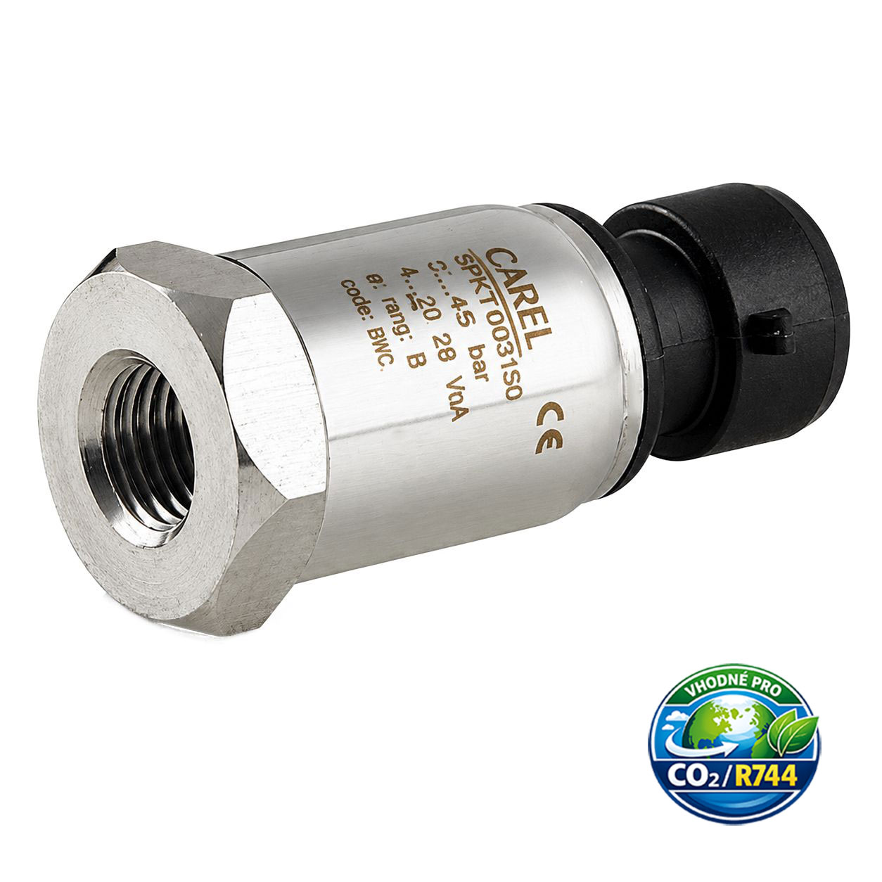 SPKT00L1S0 Pressure sensor 0-90 bar, 0.5 - 4.5 V DC CSPKT00L1S0