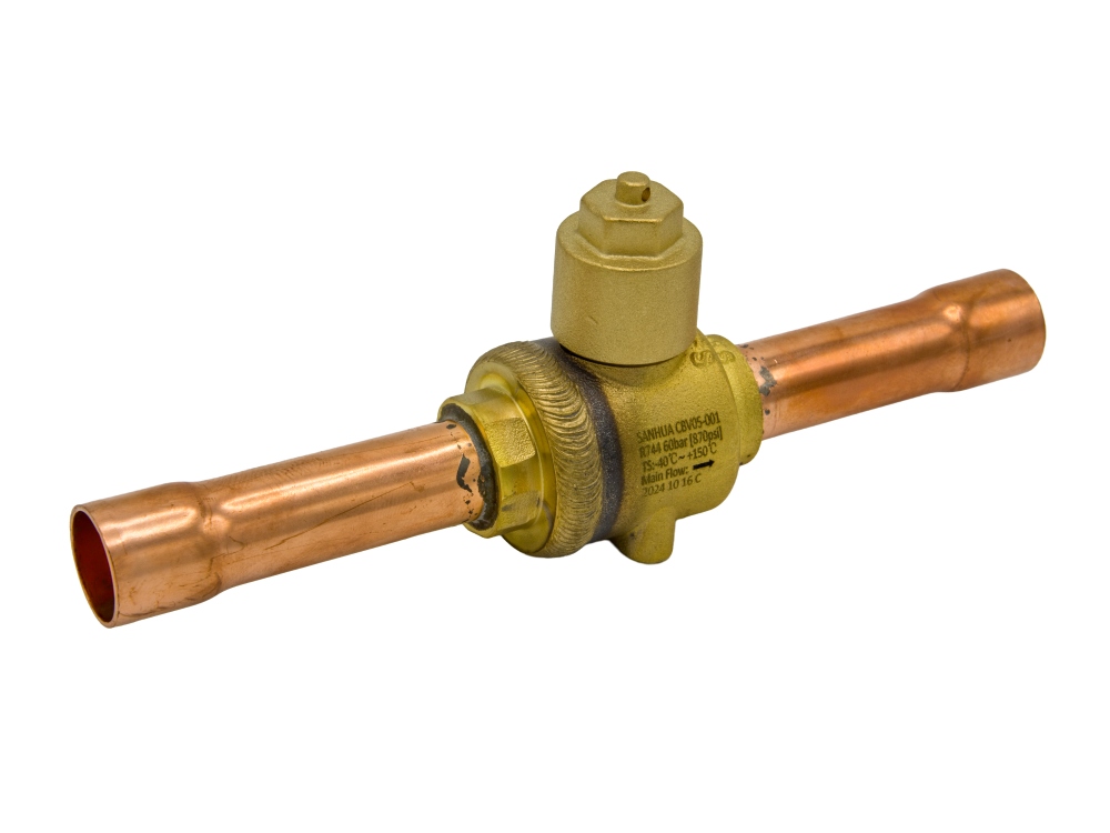 CBV06-002 Ventil kulový 18mm 60bar S10150074902