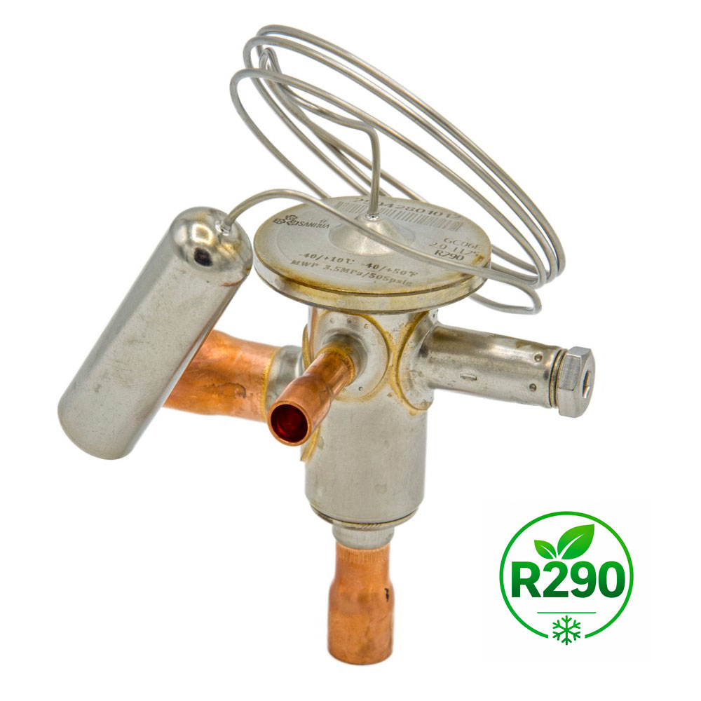 RFGC06E-1.5-1124 Expanzní ventil R290 SRFGC0002302