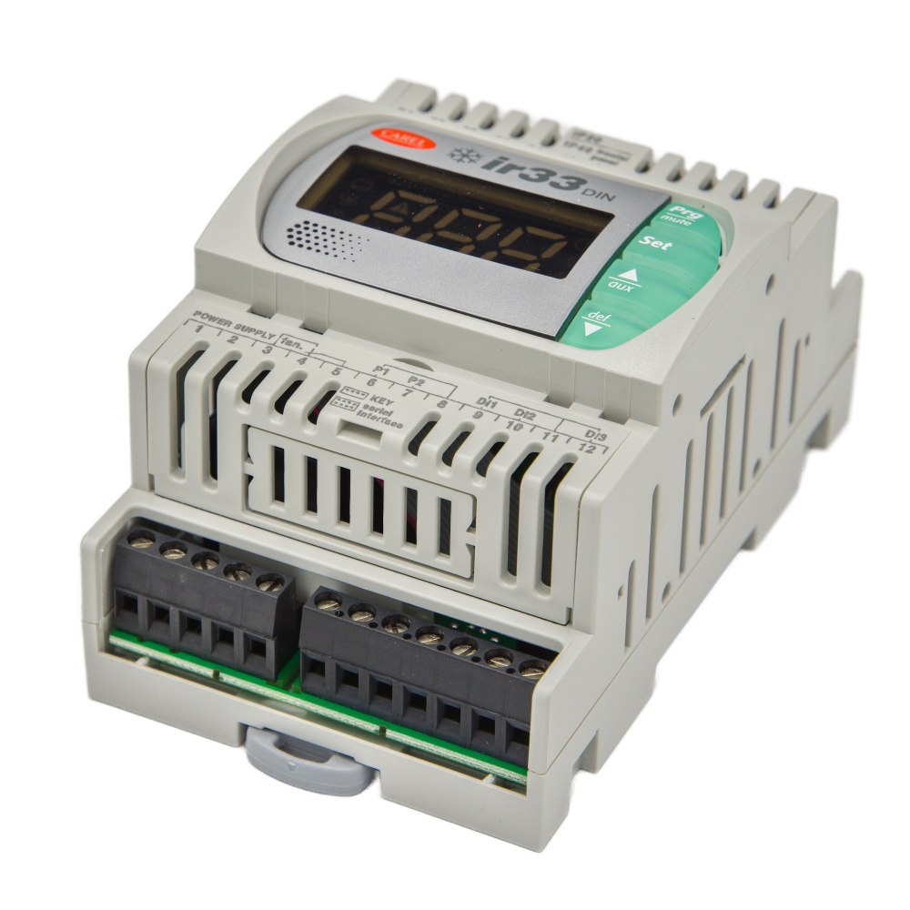 DN33C0HR00 Termostat elektronický CDN33C0HR00