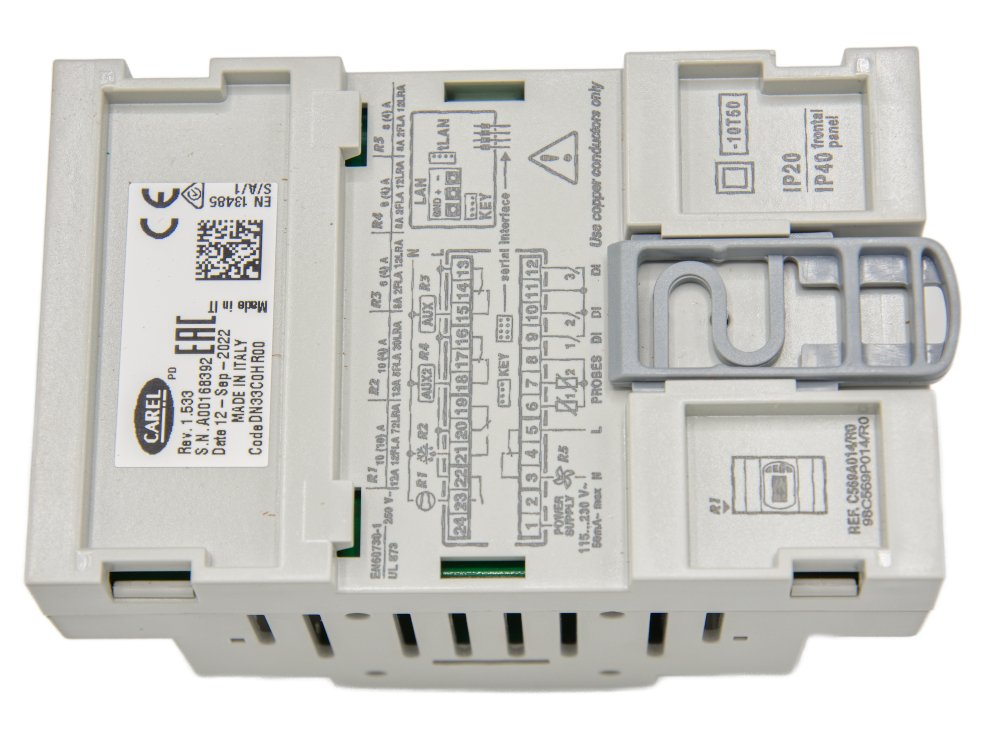 DN33C0HR00 Termostat elektronický CDN33C0HR00