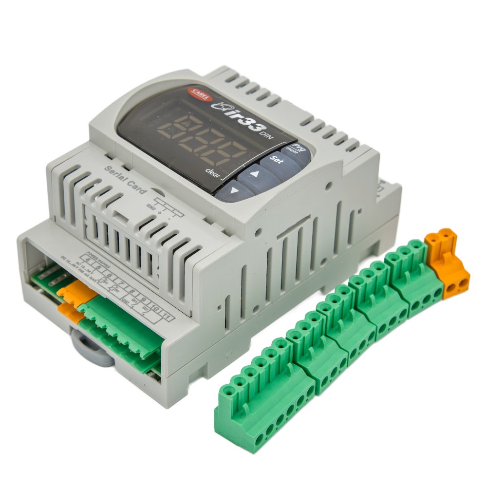 DN33E7LR20 Termostat elektronický CDN33E7LR20