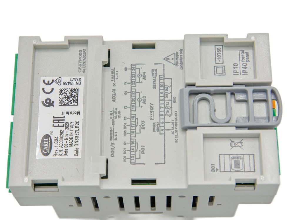 DN33E7LR20 Termostat elektronický CDN33E7LR20