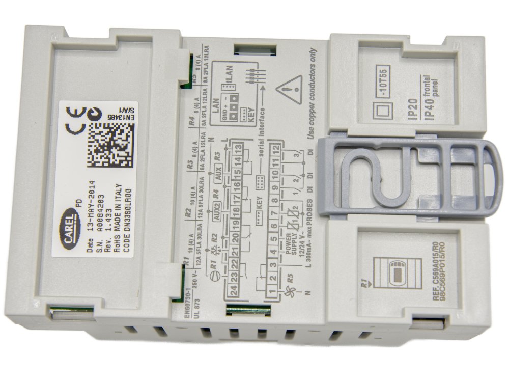 DN33S0LR00 Termostat elektronický CDN33S0LR00