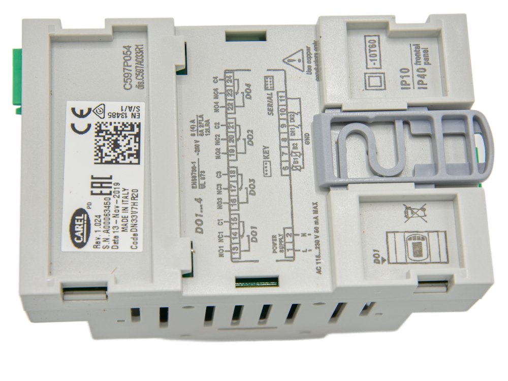 DN33V7HR20 Termostat elektronický CDN33V7HR20
