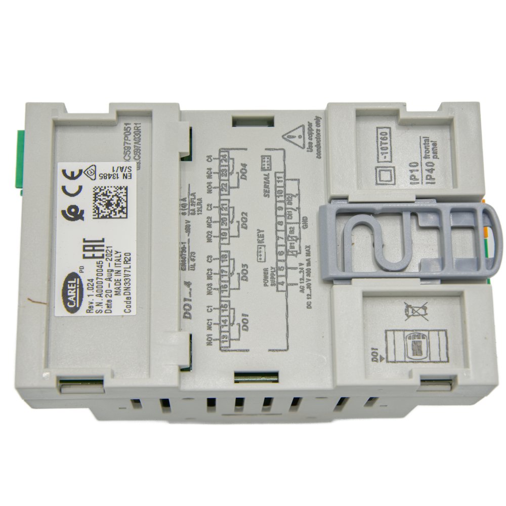 DN33V7LR20 Termostat elektronický CDN33V7LR20