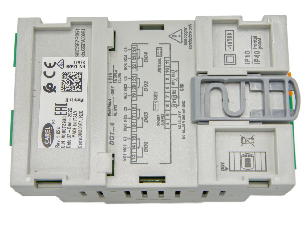 DN33W7LR20 Termostat elektronický CDN33W7LR20