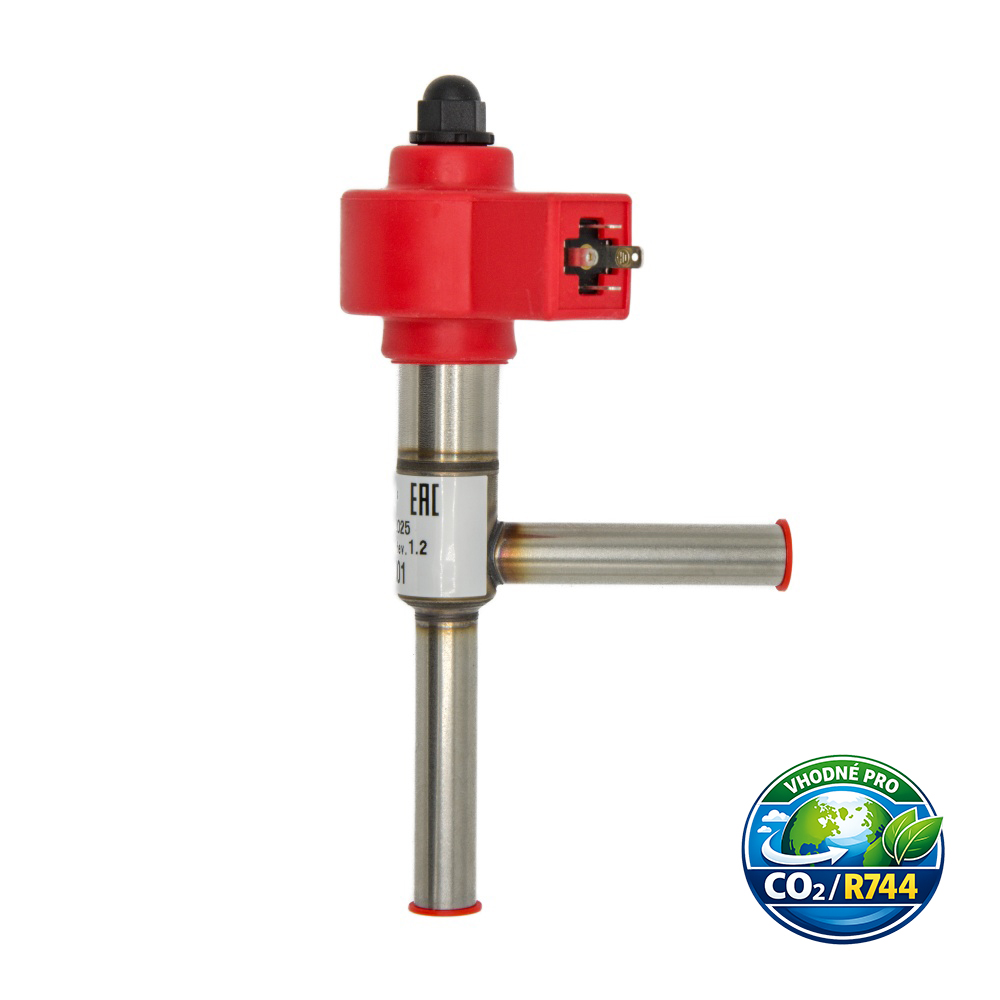 E2V14CS000 elektronický vstřikovací ventil bez cívky, CO2 CE2V14CS000