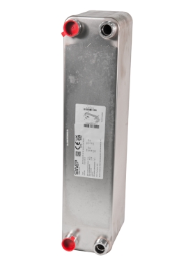 B25THx60/1P-SC-M 2x28U + 2x1" Deskový výměník tepla SW14147060