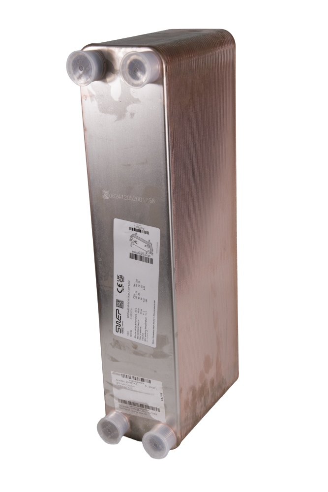 B25THx80/1P-SC-M 2x28U+2x1" Deskový výměník tepla SW14147080