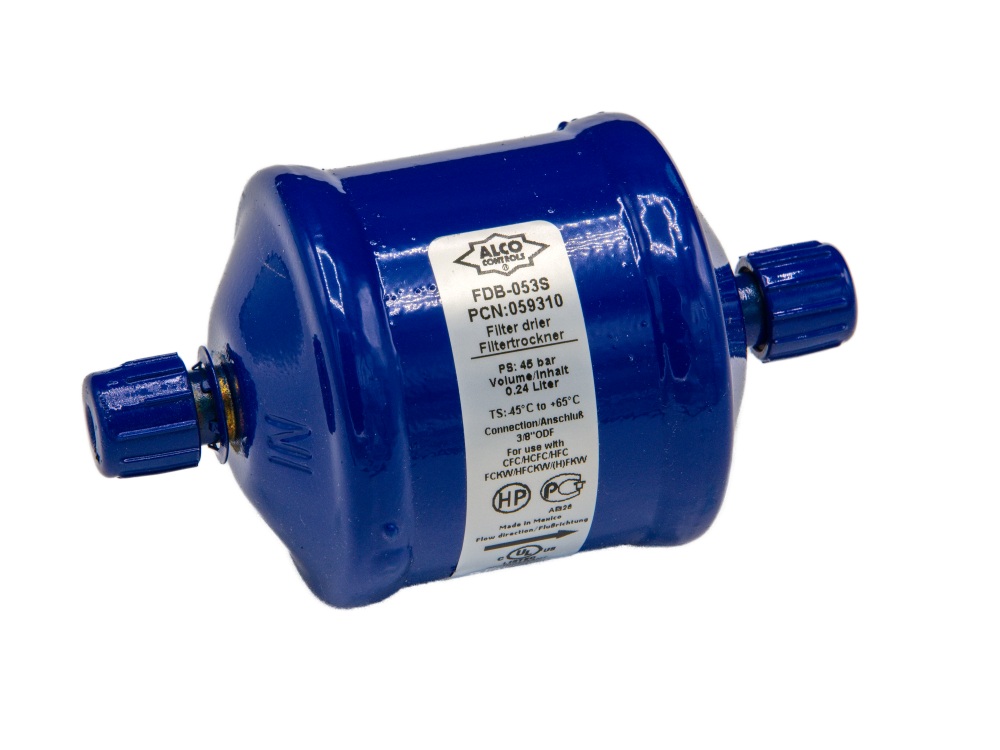 FDB 053S filtrdehydrátor 3/8" ODF A059310