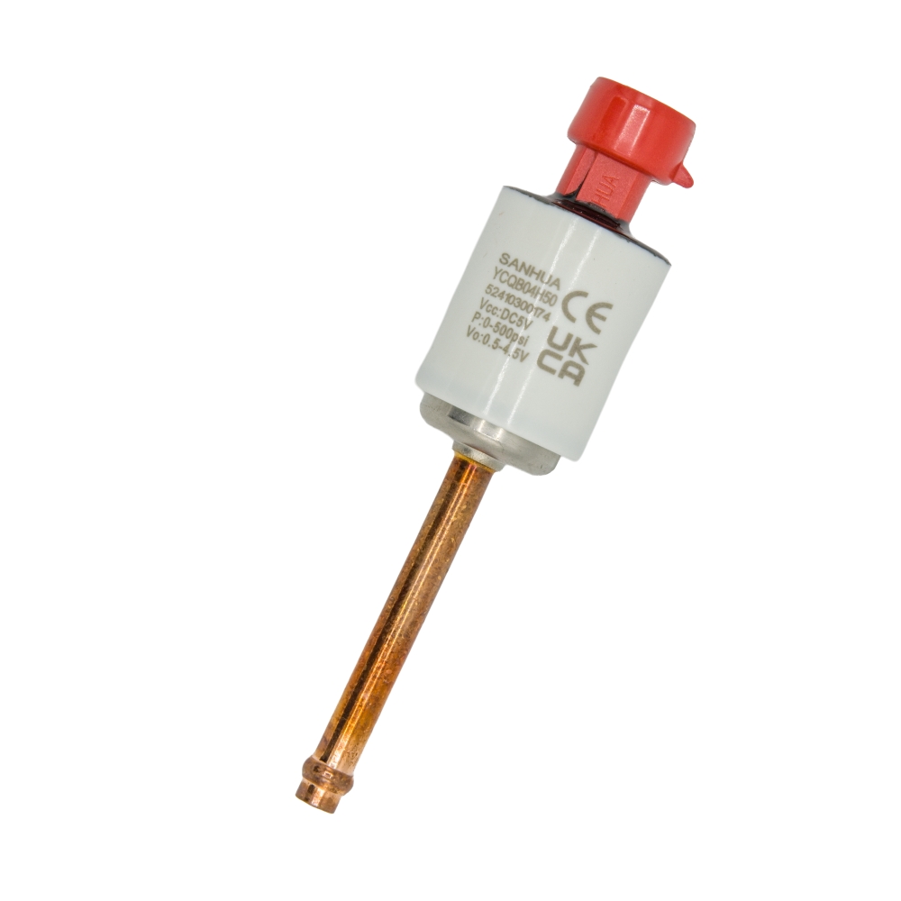 YCQB04H50 Pressure sensor 0-34,5 bar, 0,5-4,5V, Cu 6mm S10185004601