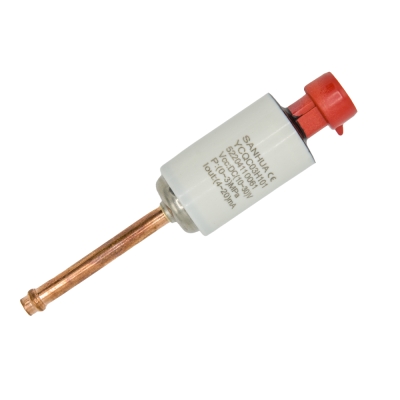 YCQC3H101 Pressure sensor 0-30bar, 4-20mm, Cu 6mm S10185028201