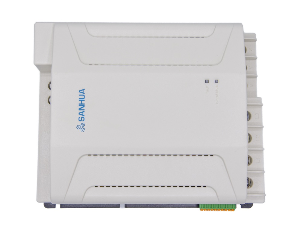 SD2020B4V2 Měnič BLDC, žebrovaný chladič, 380V 20A S10501031701