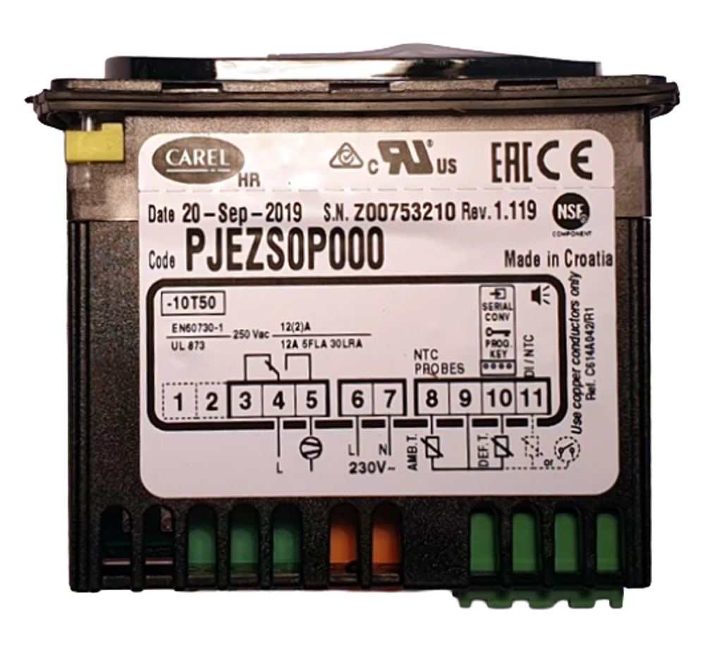 PJEZS0P000 Termostat elektronický CPJEZS0P000