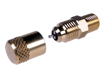 A-31482/10 Ventil Schrader 1/8" NPT REFA-31482