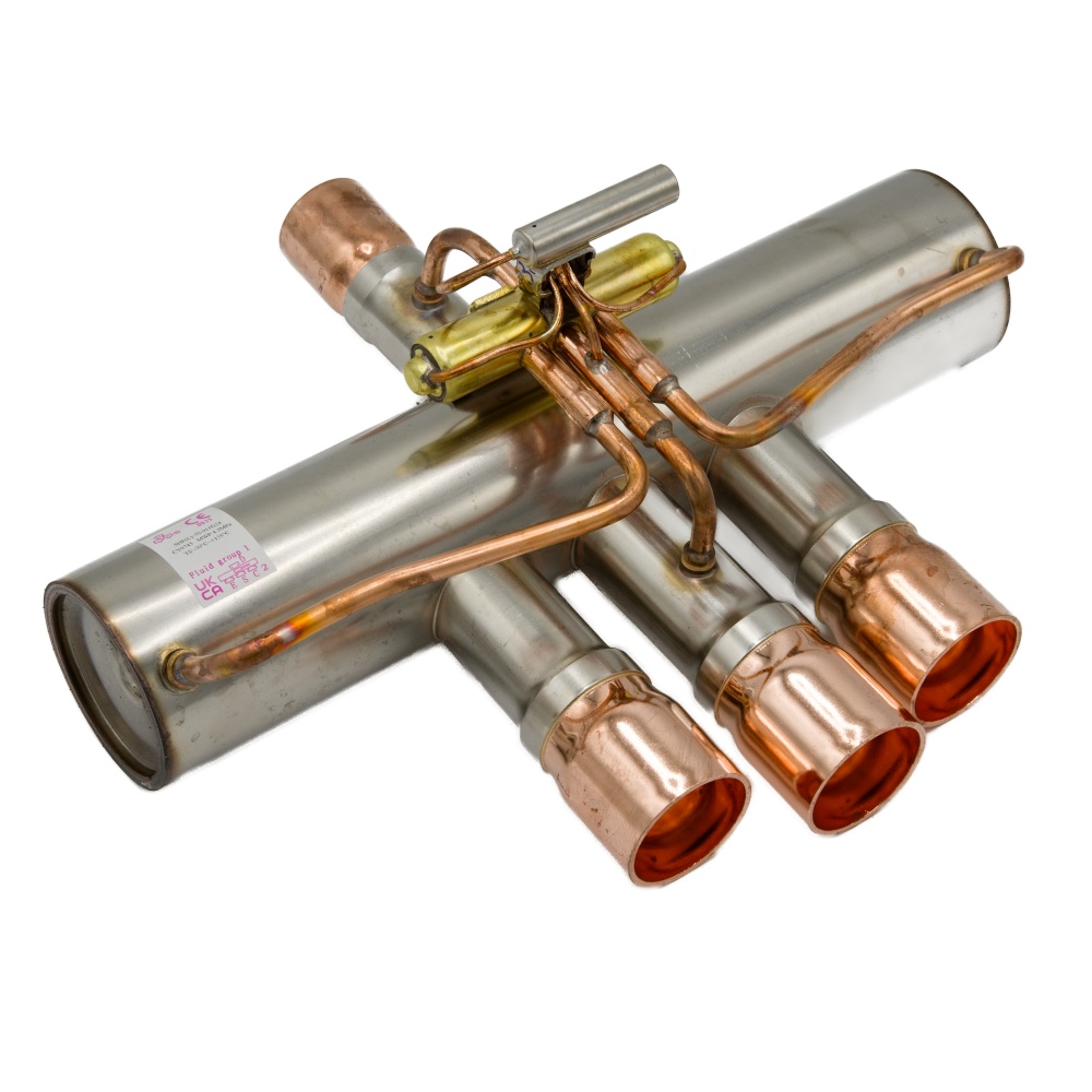 SHF(L)-70-911G34 4-way valve 28,5 m3/h 35 + 35mm S10325090901