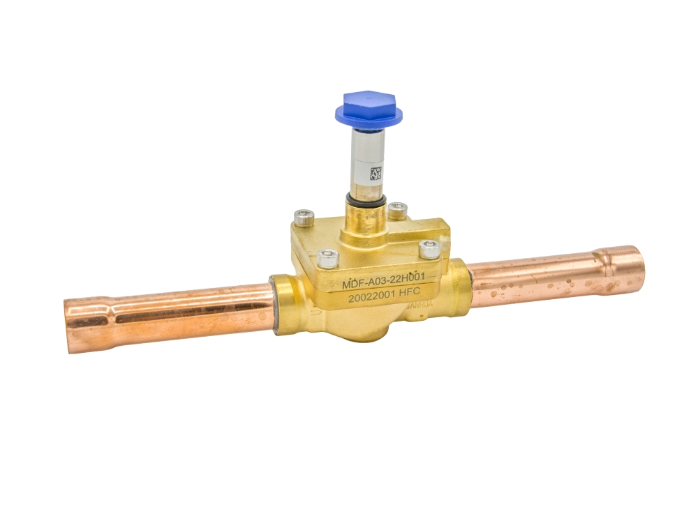 MDF-A03-22H001 Ventil elektromagnetický 22mm Kv=5,9 S10125011802
