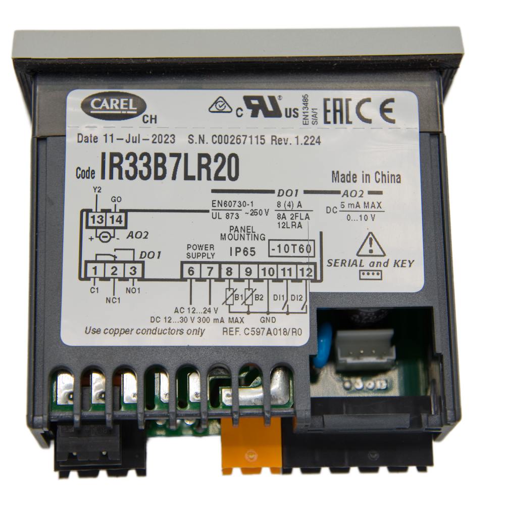 IR33B7LR20 Termostat elektronický CIR33B7LR20