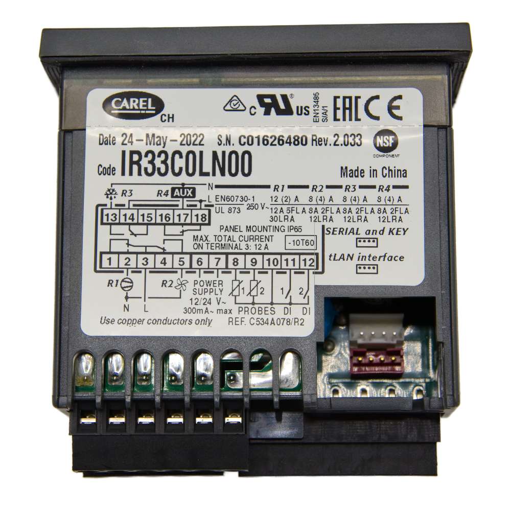 IR33C0LN00 Termostat elektronický CIR33C0LN00